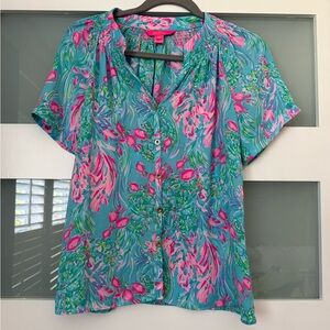 Lilly Pulitzer Dakota top XS